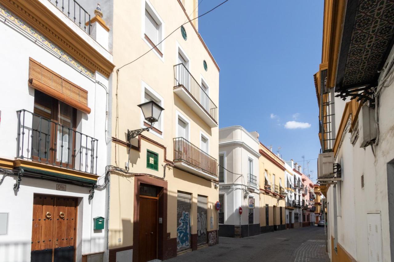 Charming 2 Bedroom Apartment Triana Bridge By Ocityzen Sevilla Buitenkant foto